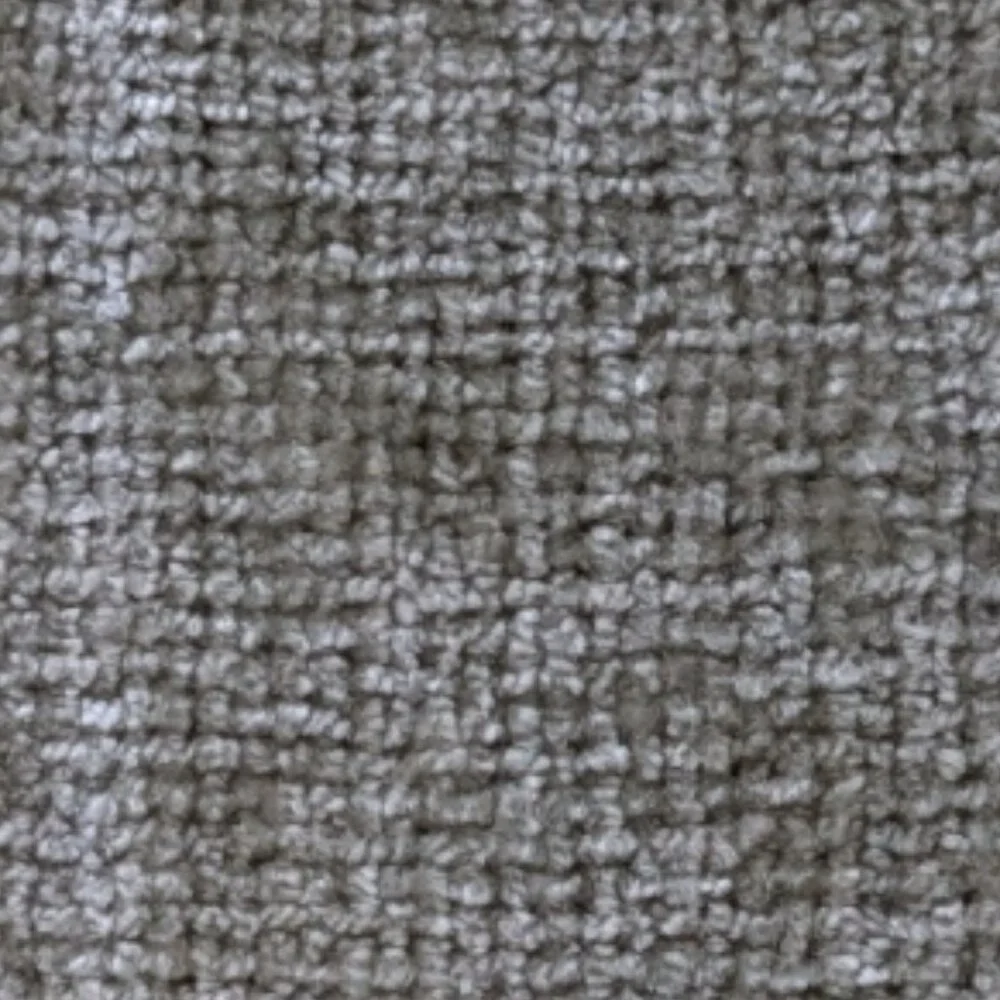 Soft Chenille shower curtain - Picture 4 of 5